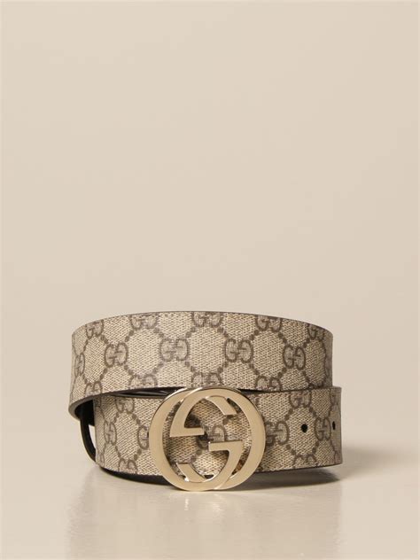 cintura gucci tessuto donna|cintura Gucci sottile.